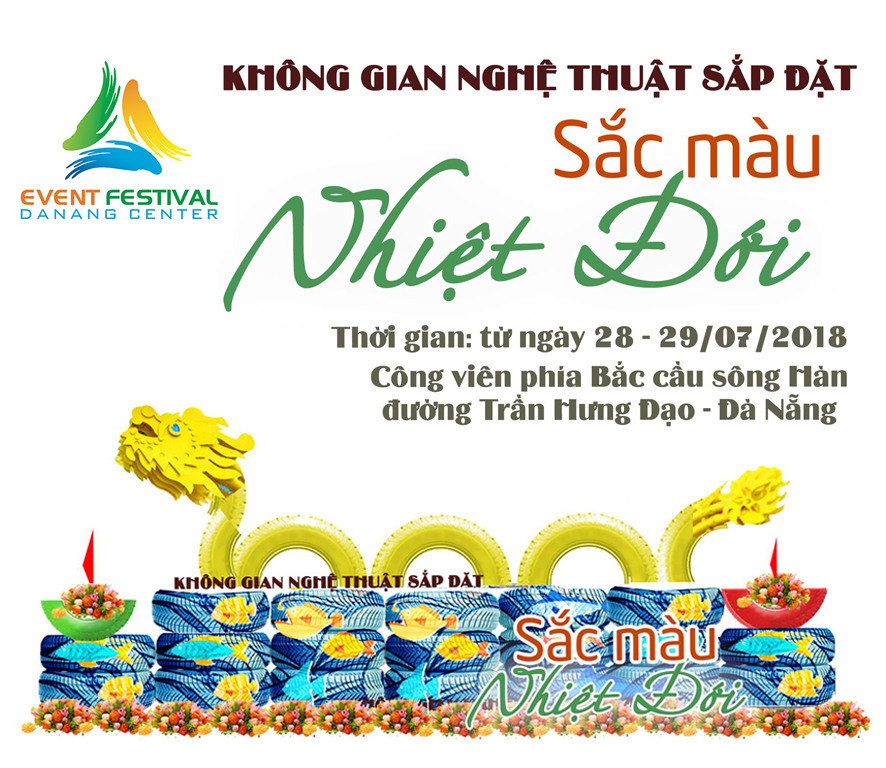 khong gian nghe thuta sac mau