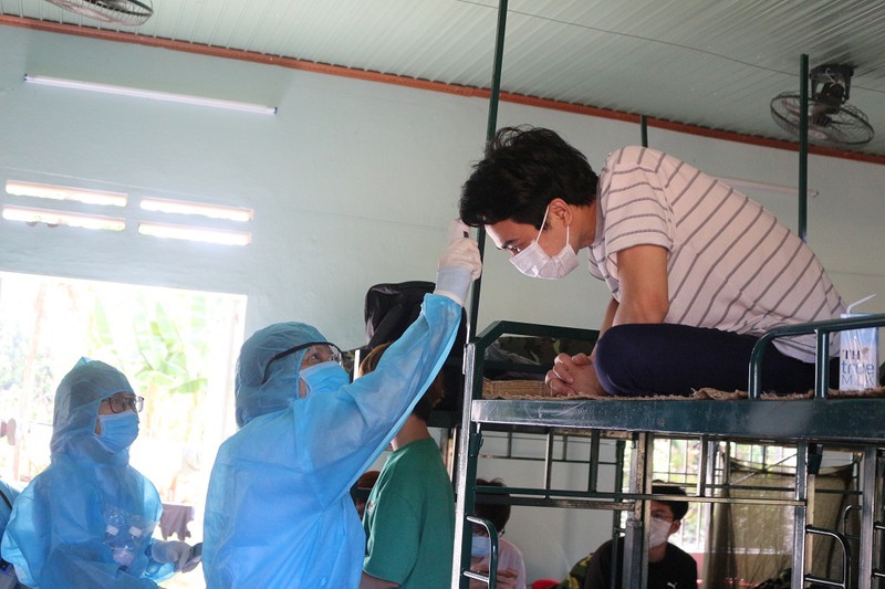 khu cach ly dong nghe