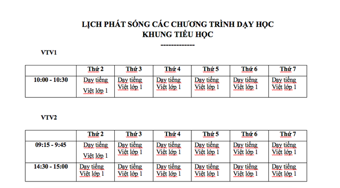 khung gi e1 bb 9d ph c3 a1t s c3 b3ng c e1 bb a5 th e1 bb 83 b c3 a0i gi e1 ba a3ng l e1 bb 9bp 1 2c l e1 bb 9bp 2 tr c3 aan k c3 aanh vtv1