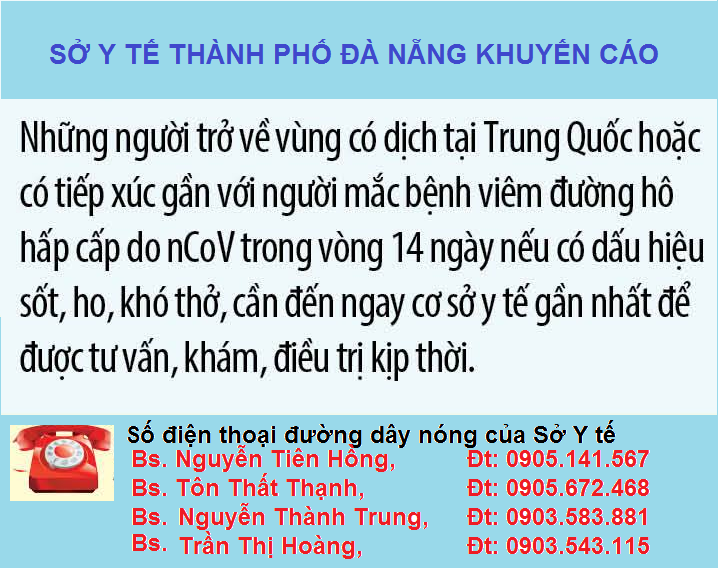 khuyen cao cua so y te