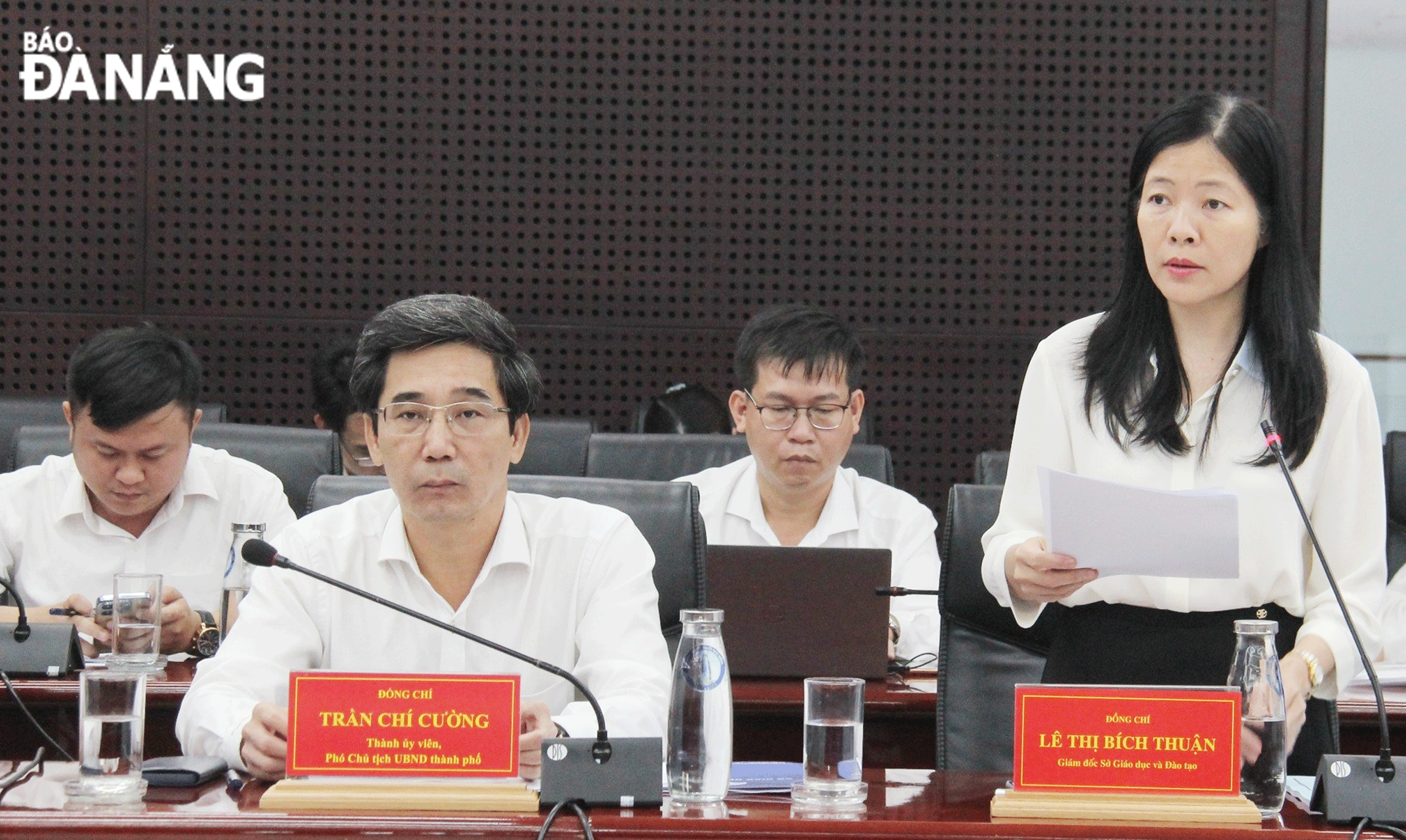 kiem tra cong tac chuan bi thi tot nghiep thpt 2024 tai da nang