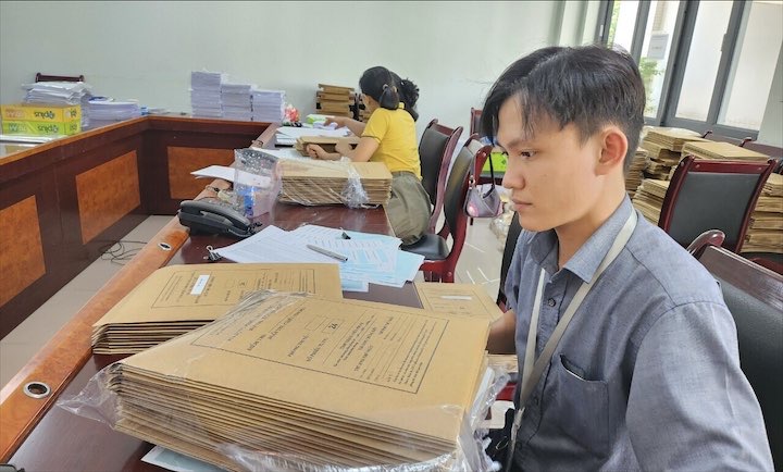 kiem tra cong tac to chuc thi tot nghiep thpt 1