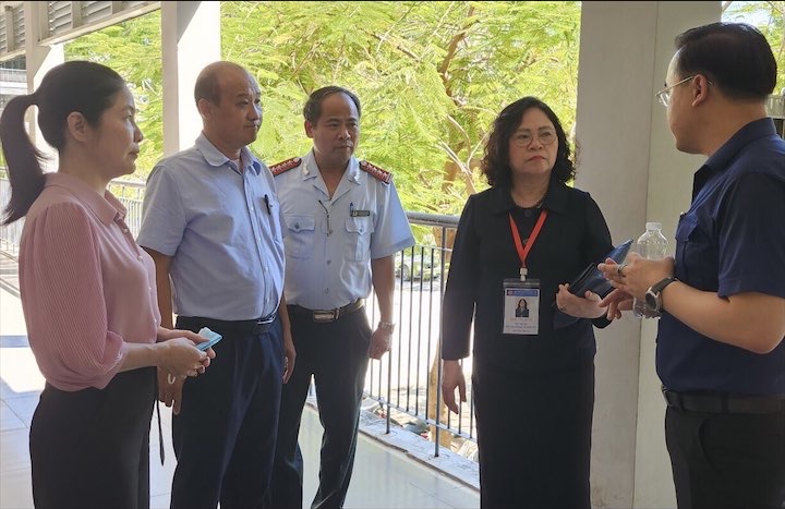 kiem tra cong tac to chuc thi tot nghiep thpt 2