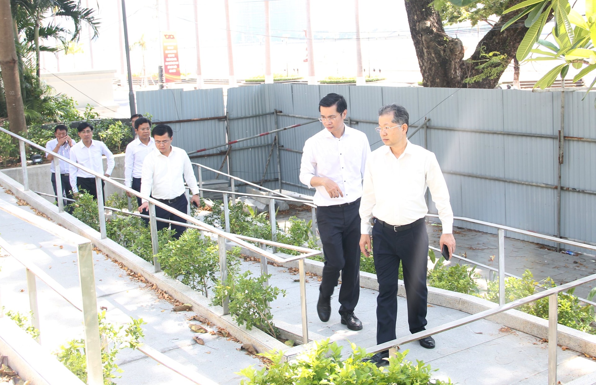 kiem tra cong trinh chuan bi dai hoi dang bo 2025 1