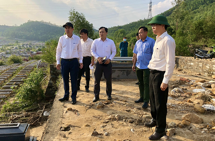 kiem tra tinh hinh sat lo tai hoa vang va son tra