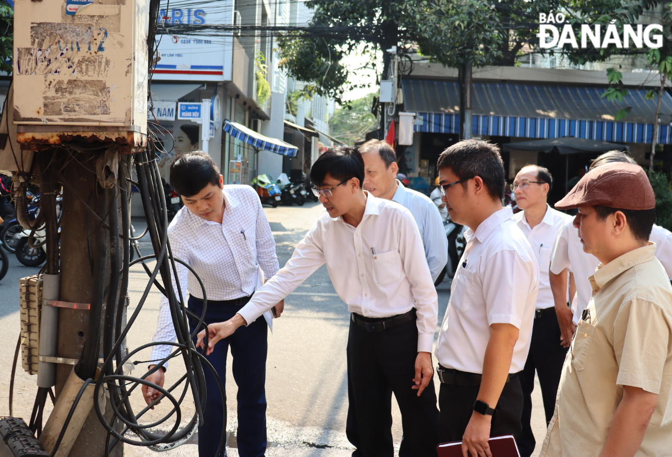 kiem tra xu ly cap vien thong tren dia ban da nang