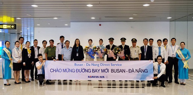 korean air m e1 bb 9f th c3 aam c4 91 c6 b0 e1 bb 9dng bay tr e1 bb b1c ti e1 ba bfp n e1 bb 91i li e1 bb 81n hai th c3 a0nh ph e1 bb 91 busan da nang