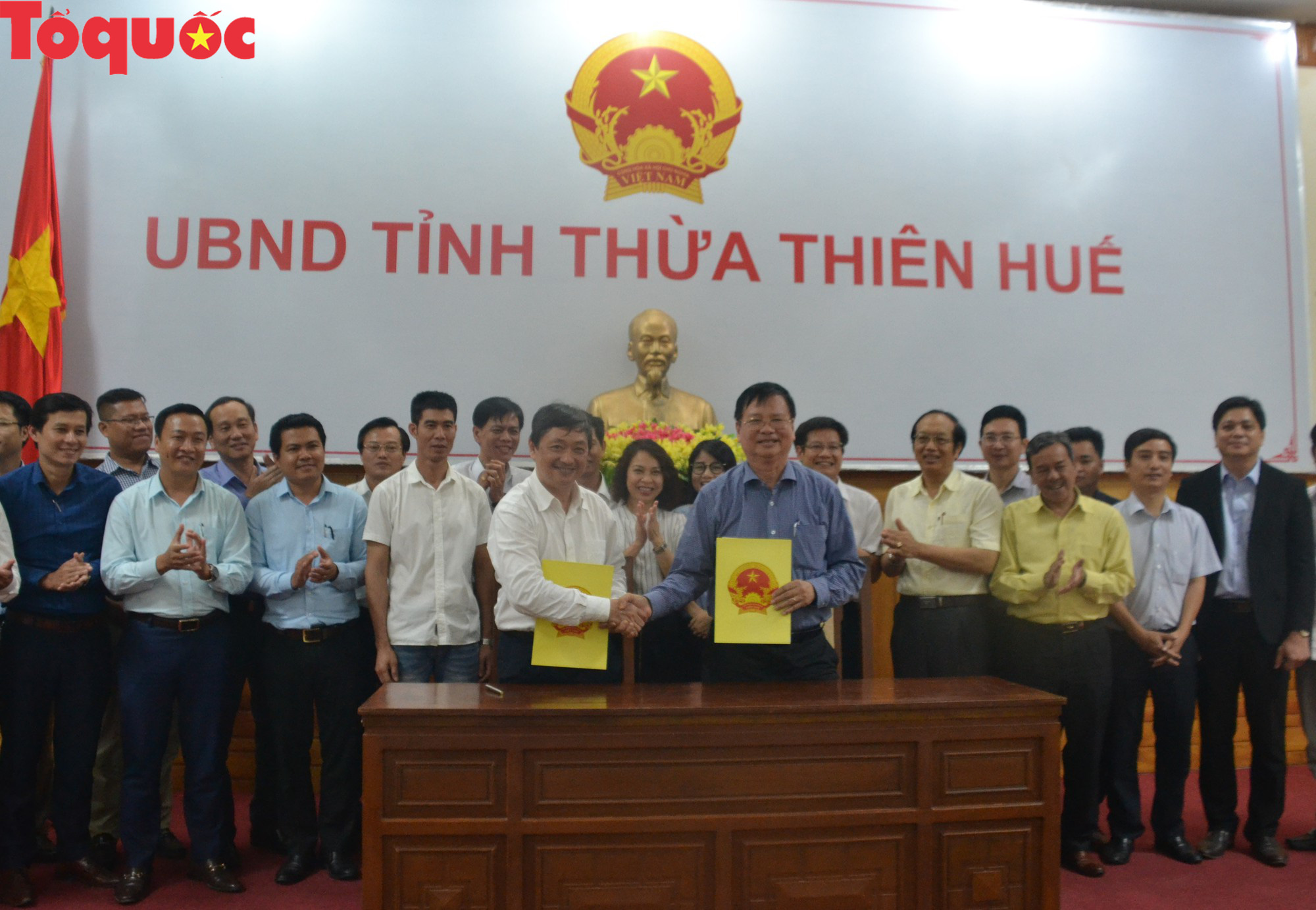 ky ket bien ban thoa thuan