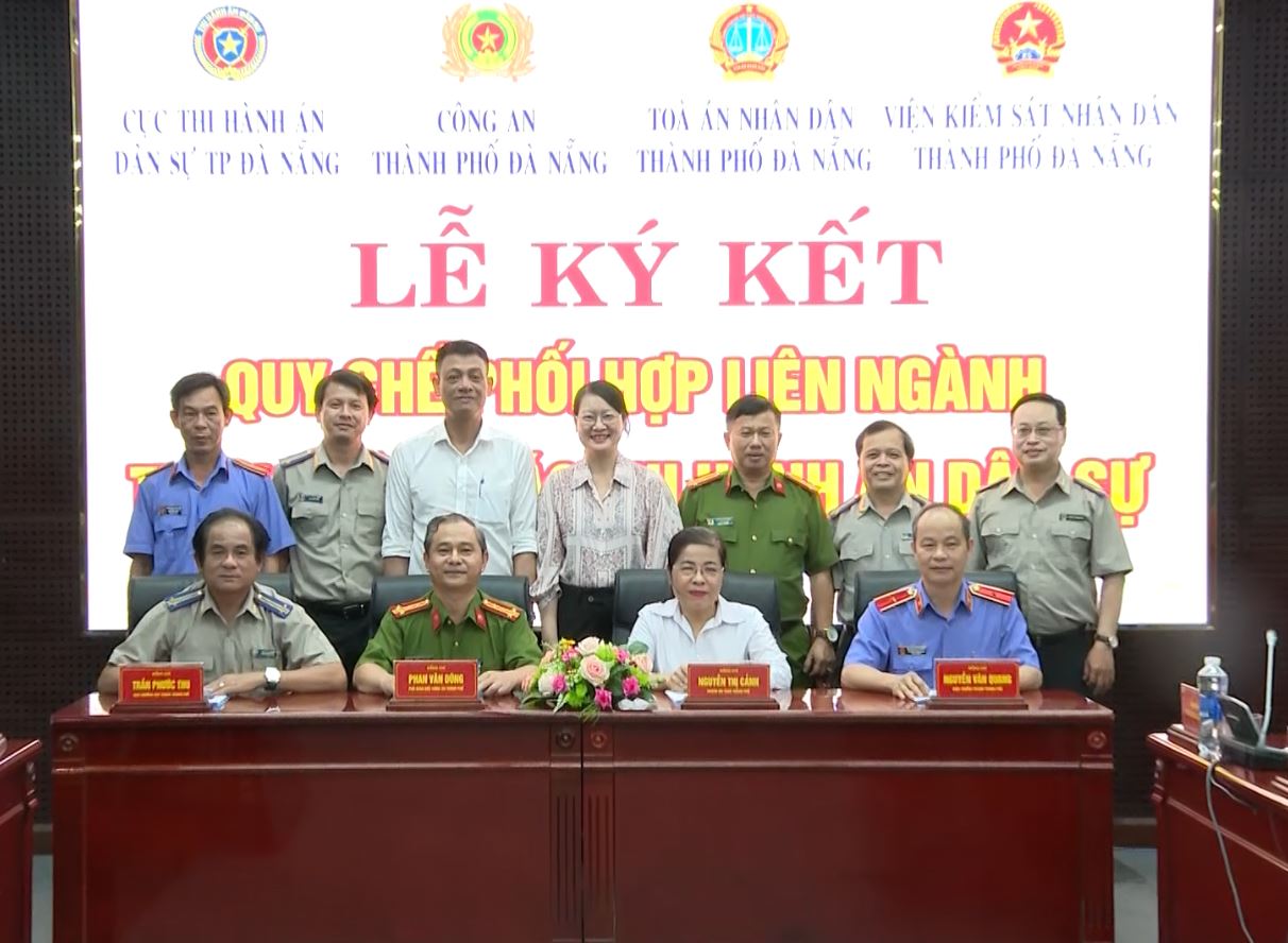 ky ket lien nganh trong cong tac thi hanh an dan su