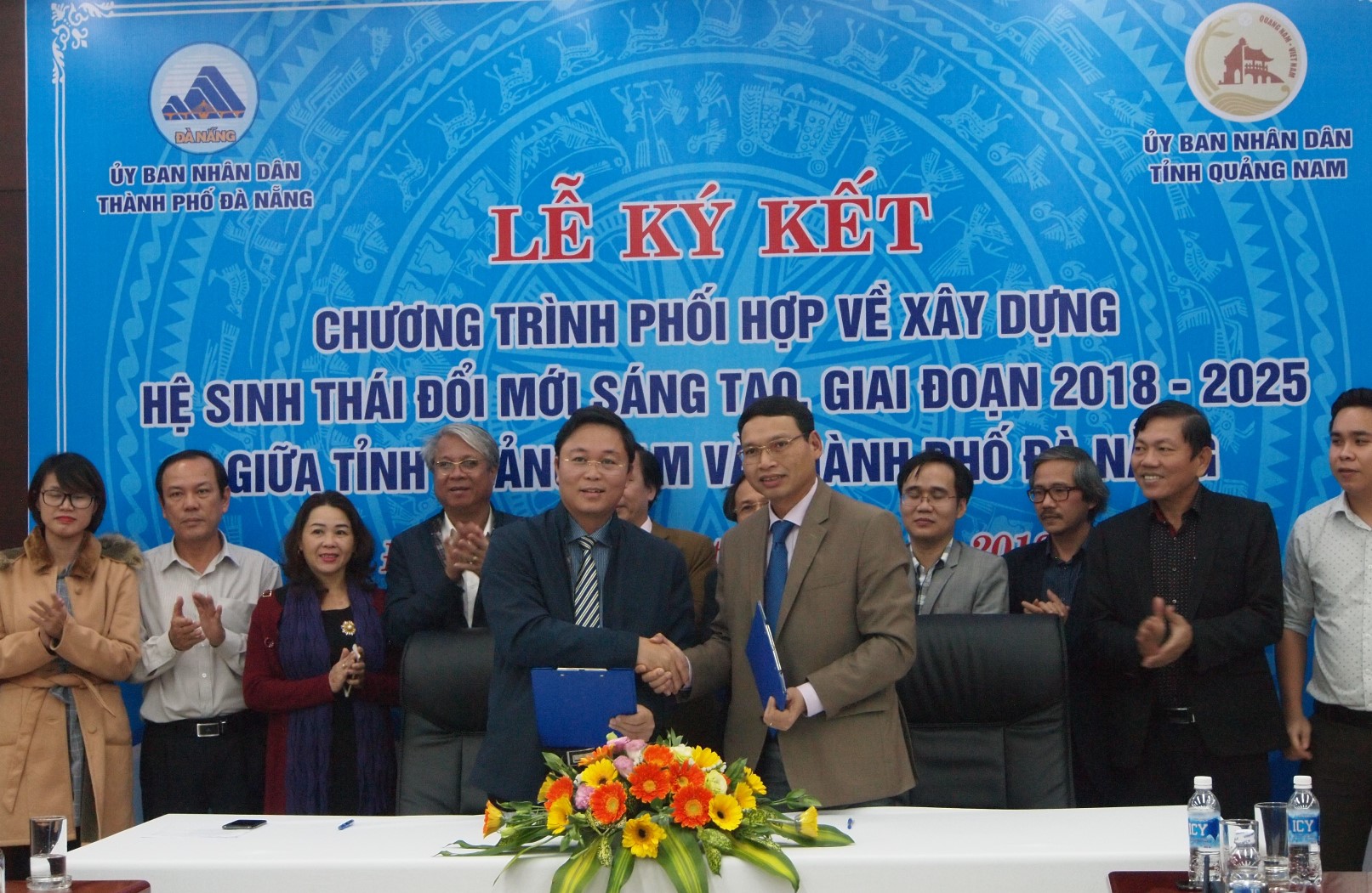 ky ket phoi hop xay dung he sinh thai