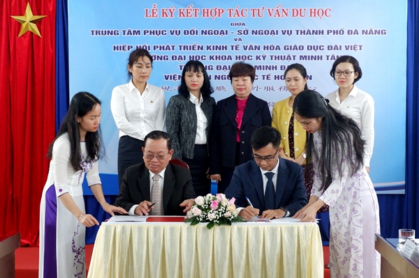 ky ket tu van du hoc voi dai loan