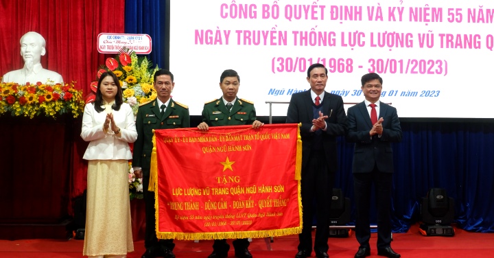 ky niem 55 nam ngay truyen thong luc luong vu trang ngu hanh son 1