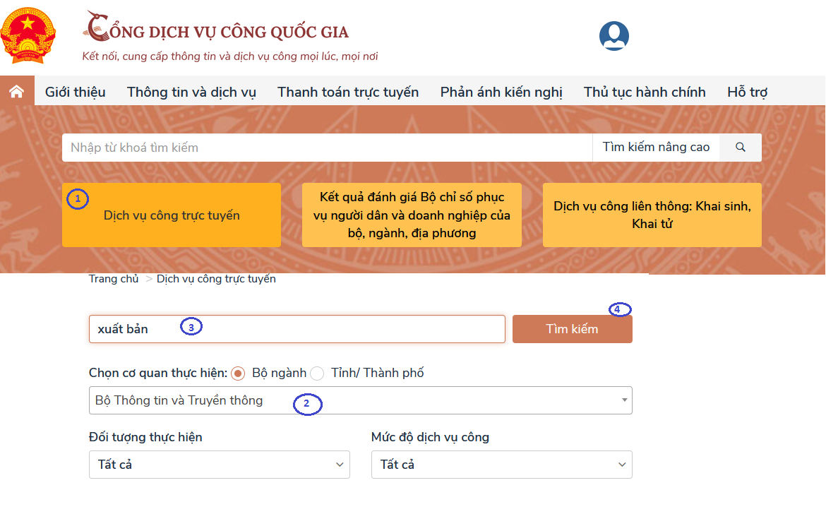lam tthc tren cong dichvucong mic 1