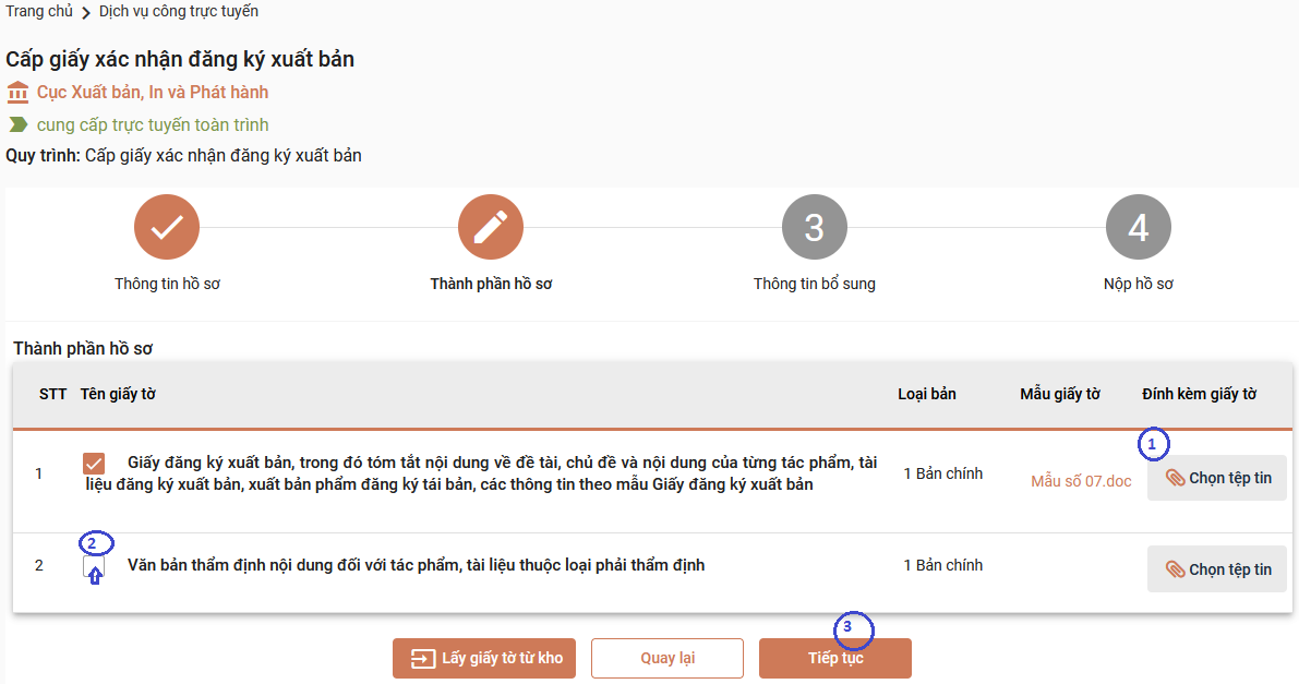 lam tthc tren cong dichvucong mic 7
