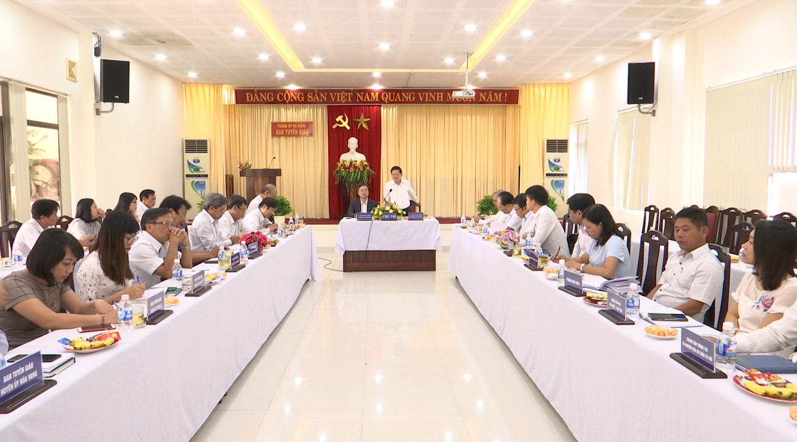 lam viec voi ban tuyen giao thanh uy da nang