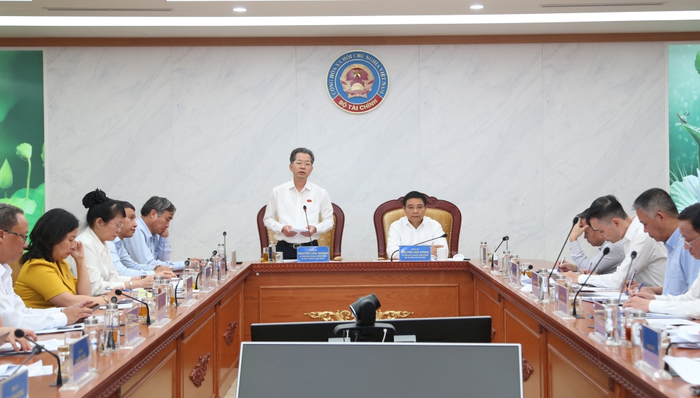 lam viec voi bo tai chinh ngay 13 05 2025 1