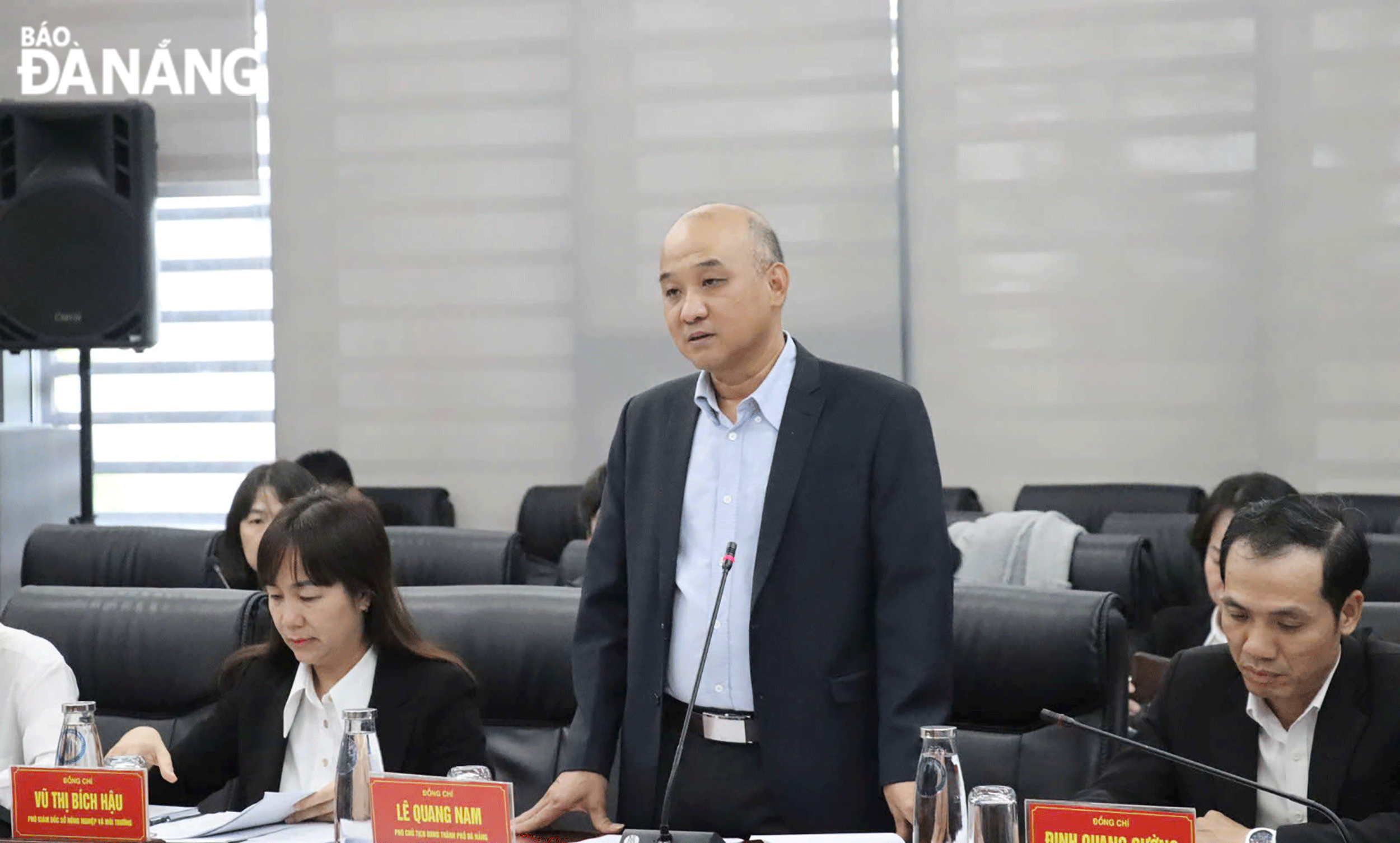 lam viec voi doan cong tac bo nong nghiep va moi truong