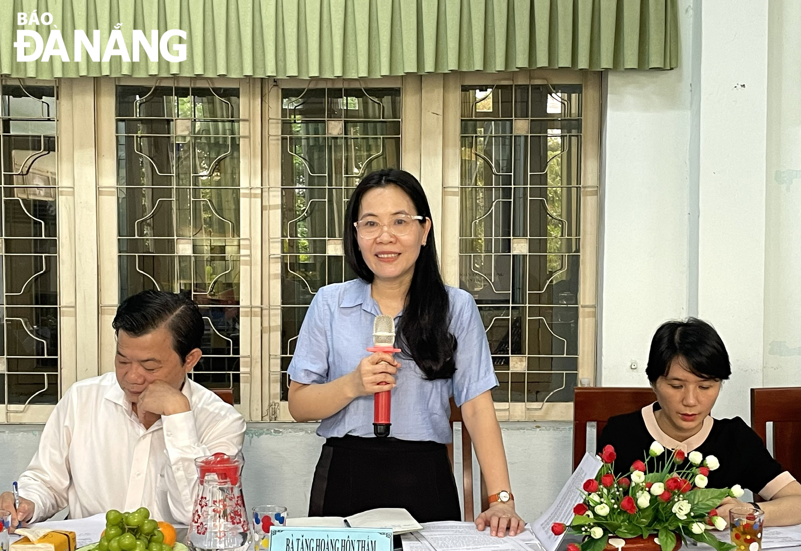 lam viec voi phuong an hai dong