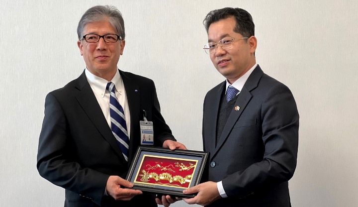 lam viec voi thanh pho yokohama va tinh kanagawa