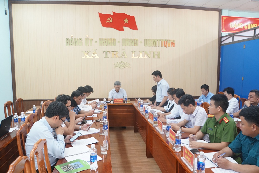 lam viec voi tra linh 7 2025