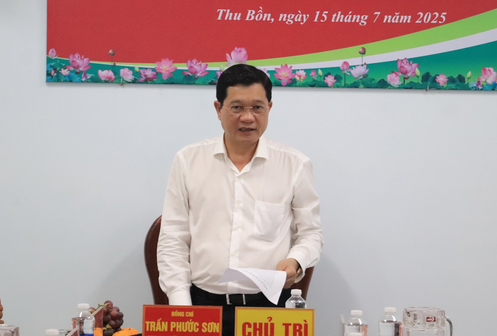 lam viec voi xa thu bon 15 7 2025 2