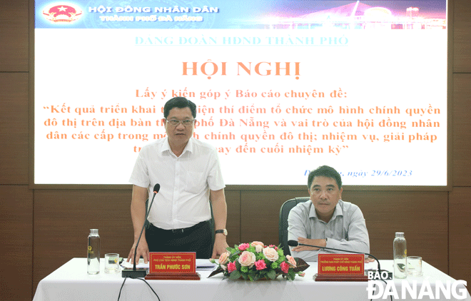 lay y kien trien khai mo hinh chinh quyen dien tu
