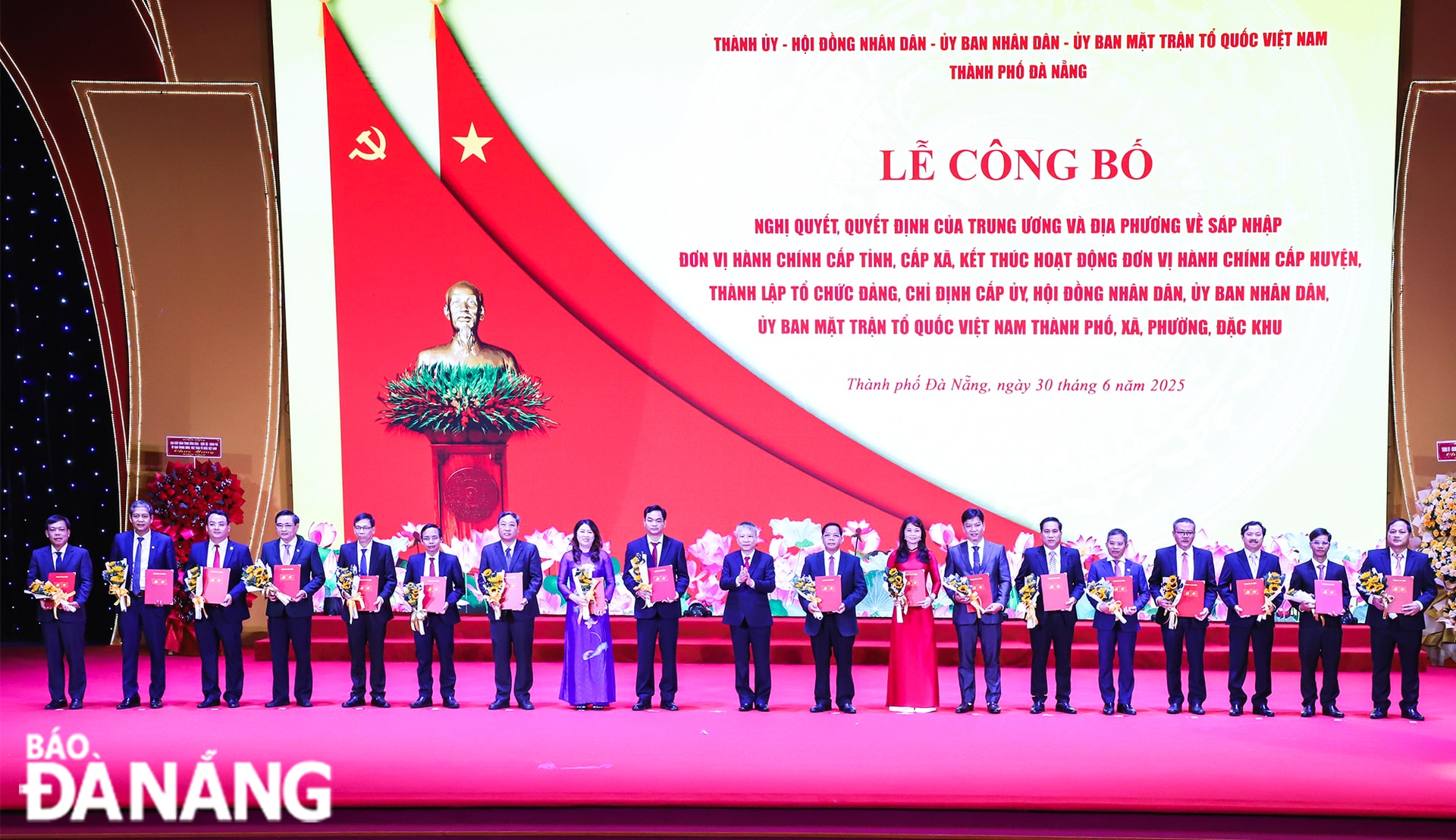 le cong bo da nang moi 6