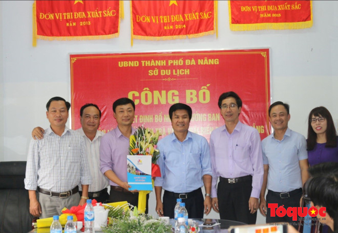 le cong bo truong ban quan ly ban dao son tra