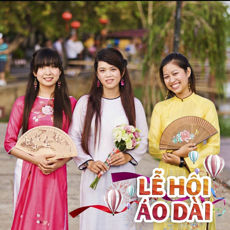 le hoi ao dai