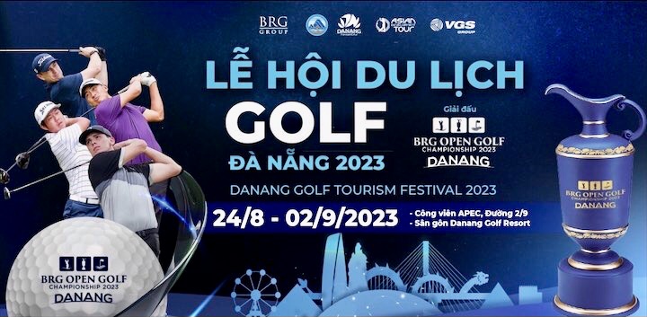 le hoi golf da nang 2023