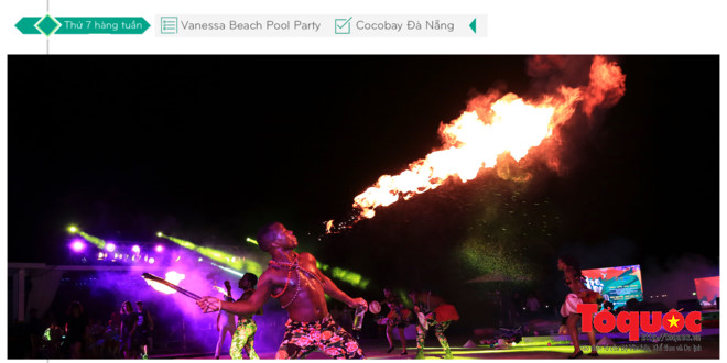 le hoi vanessa beach pool party