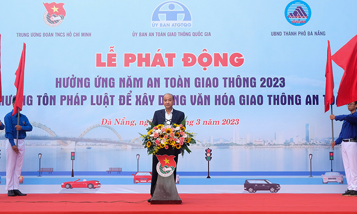le phat dong xay dung van hoa giao thong an toan 1