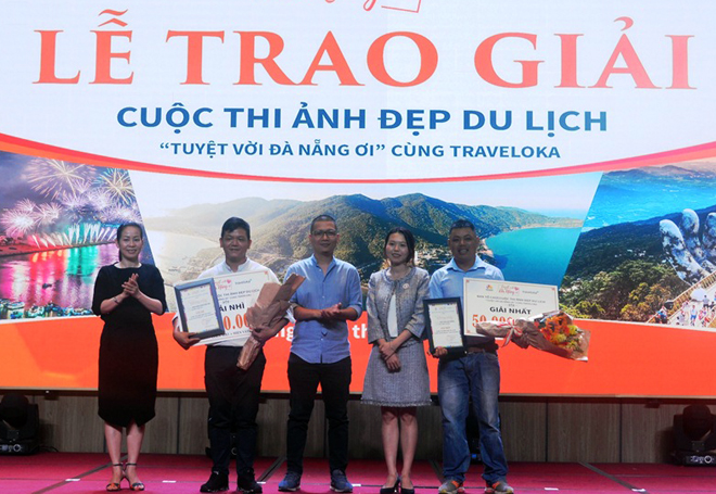 le trao giai cuoc thi anh dep