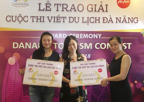 le trao giai cuoc thi du lich da nang