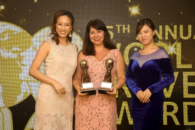 le trao giai wta 2018