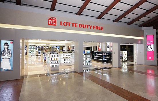 lotte duty free
