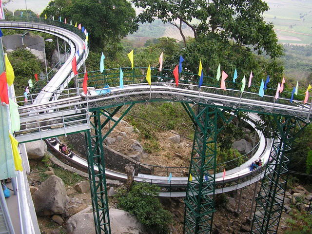 mang truot vui choi