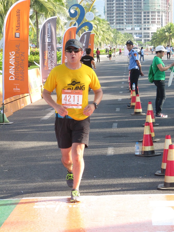 marathon runner