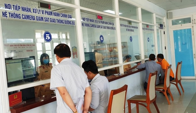 mat than cua luc luong canh sat giao thong 1
