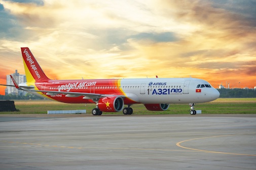 may bay vietjet air