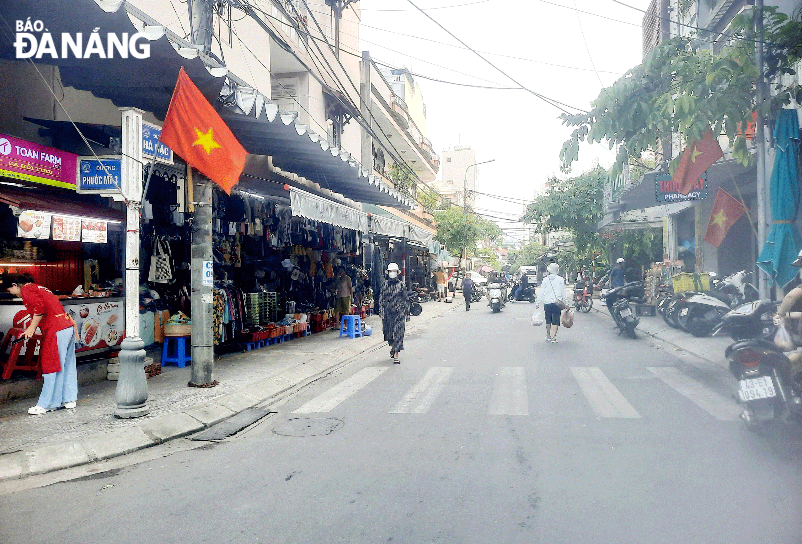 mo rong duong quan son tra len 3 5m