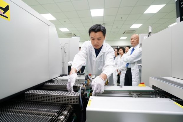 monitoring a production line