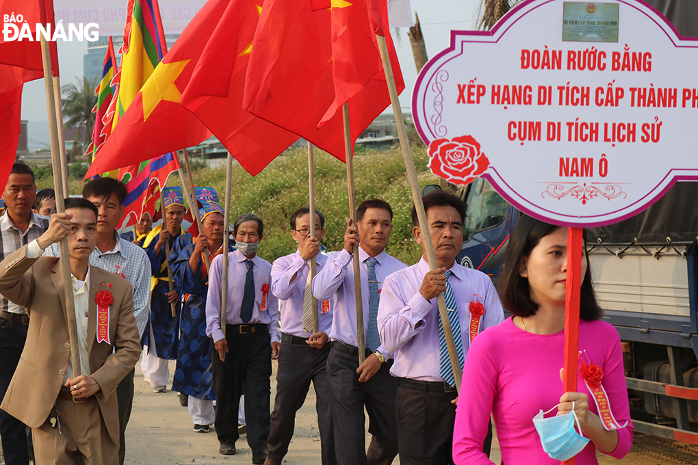 nam o historical relic cluster receives certificate 2