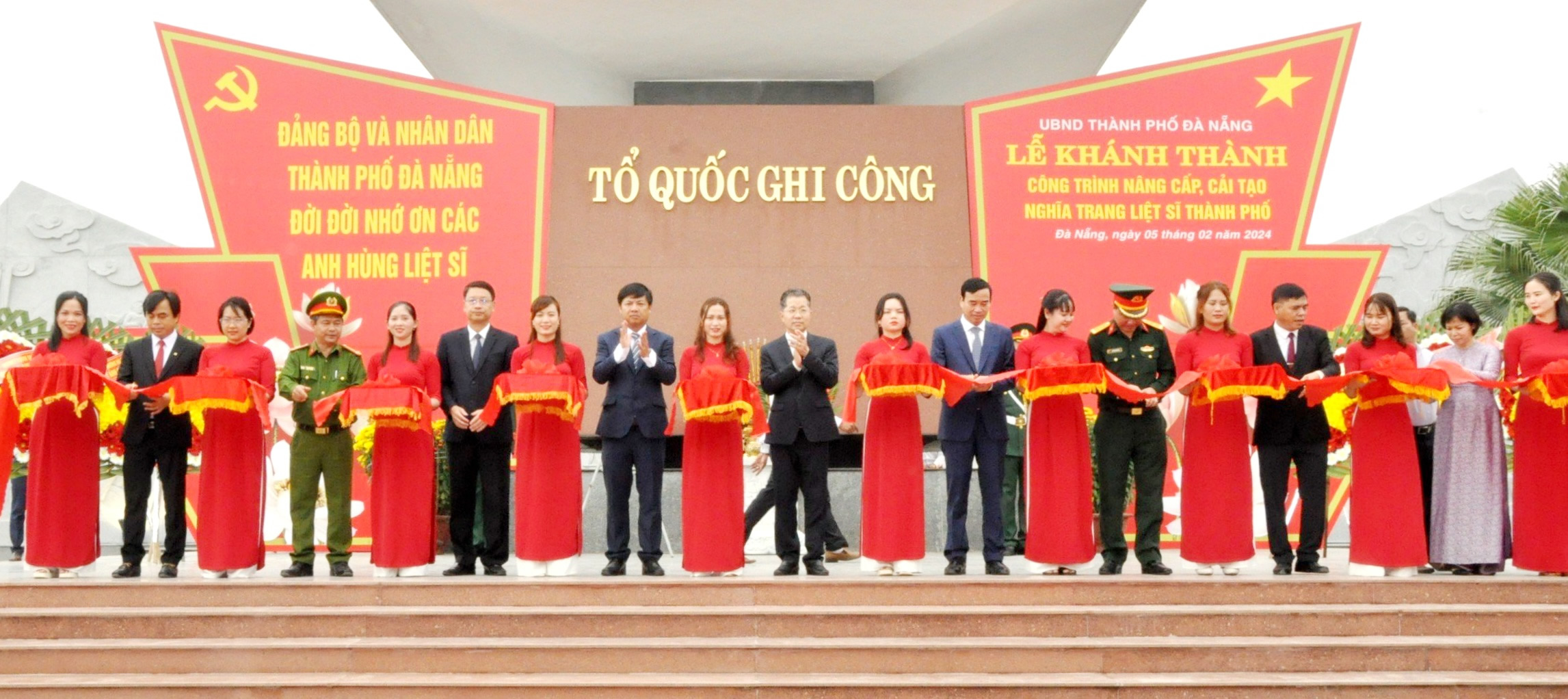 nang cap nghia trang liet si thanh pho 1