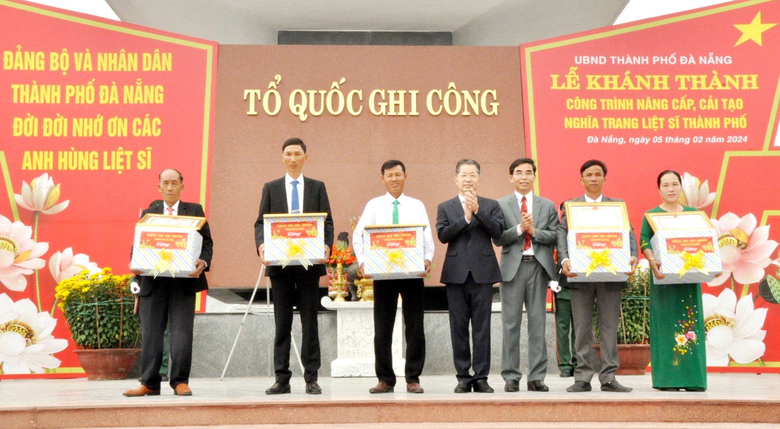 nang cap nghia trang liet si thanh pho