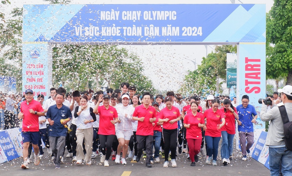 ngay chay olympic 2024 1