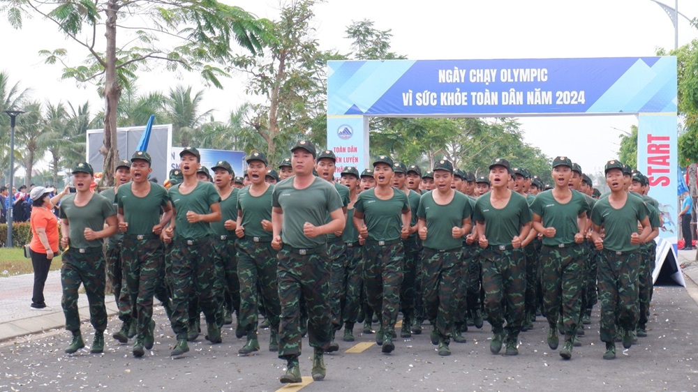 ngay chay olympic 2024 2