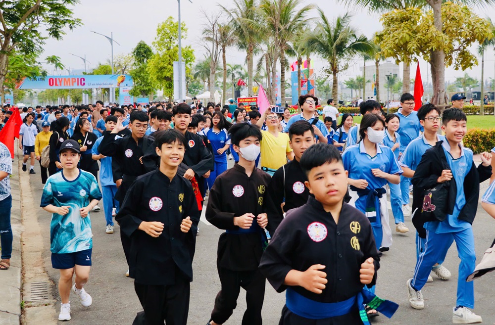 ngay chay olympic 2025 1
