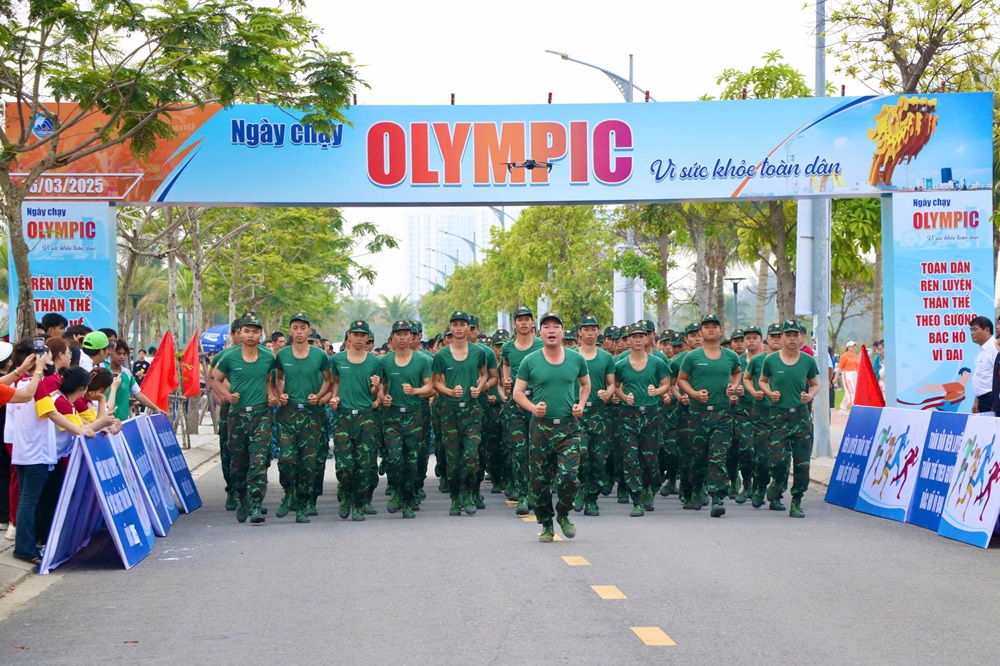 ngay chay olympic 2025 2