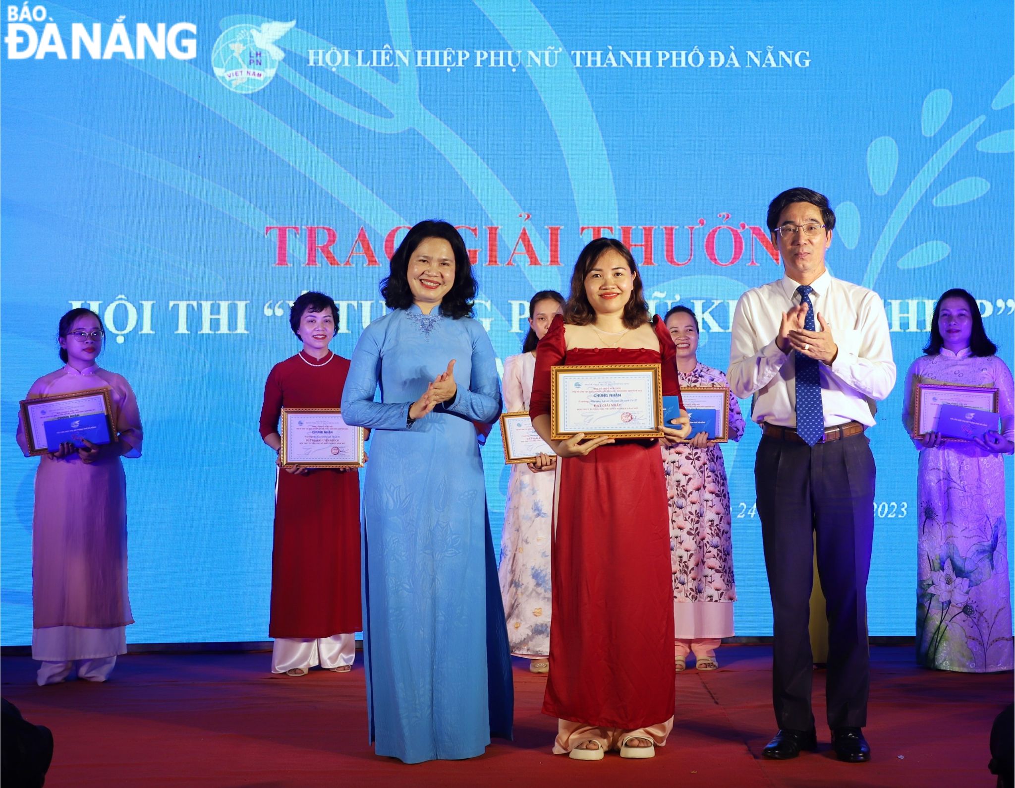 ngay hoi phu nu sang tao khoi nghiep 2023